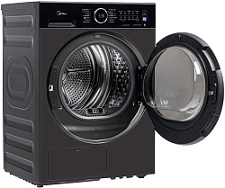 Сушильная машина Midea MD205H100WB/T-RU кл.энер.:A++ макс.загр.:10кг титановый