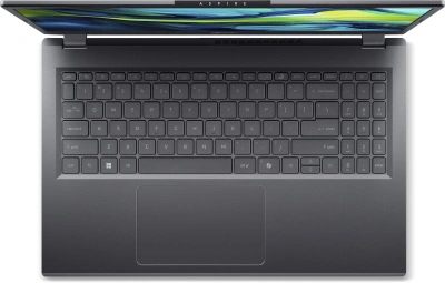 Ноутбук Acer Aspire 15 A15-51M-74HF Core 7 150U 16Gb SSD512Gb Intel Graphics 15.6" IPS FHD (1920x1080) без ОС metall WiFi BT Cam (NX.KXRCD.007)