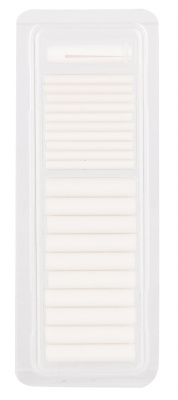Ластик Deli EH02800 Macaron 178х17х18мм ассорти блистер