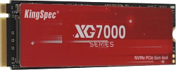 Накопитель SSD Kingspec PCIe 4.0 x4 1TB XG7000-1TB XG7000 M.2 2280