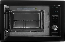 Микроволновая печь Hyundai HBW 2544 BG 25л. 900Вт черный (встраиваемая)