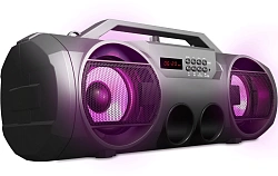 Колонка порт. Ural Молния 280 черный 28W 2.0 BT 10м 2000mAh (УРАЛ МОЛНИЯ 280)