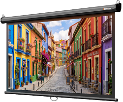 Экран Lumien 100" 157x227см Eco Picture LEP-100130 16:9 настенно-потолочный рулонный черный