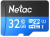 Флеш карта microSDHC 32GB Netac NT02P500STN-032G-S P500 w/o adapter