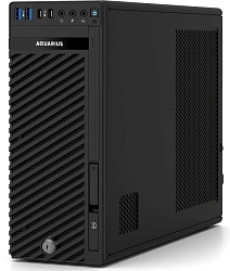 ПК Aquarius Pro K720 SFF i5 12400 (2.5) 16Gb SSD512Gb без ОС WiFi BT 300W мышь клавиатура (RUS) (K7201M2528C151F02NWNFTNN3)