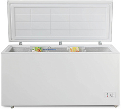 Морозильный ларь Бирюса Б-455KX белый 160Вт