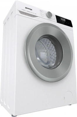 Стиральная машина Gorenje W2NHPI62SCS класс: A загр.фронтальная макс.:6кг белый инвертер