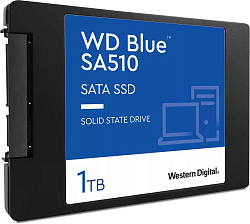 Накопитель SSD WD S SATA-III 1TB WDS100T3B0A Blue SA510 2.5"
