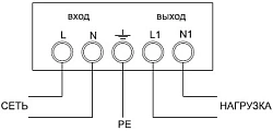 Стабилизатор напряжения IEK Hub 12кВА однофазный черный (IVS21-1-012-13)