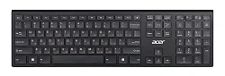 Клавиатура + мышь Acer OKR030 клав:черный мышь:черный USB беспроводная slim Multimedia (ZL.KBDEE.005)