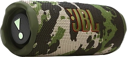 Колонка порт. JBL Flip 7 камуфляж 35W 1.0 BT 4800mAh (JBLFLIP7SQUAD)