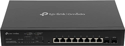 Коммутатор TP-Link SG2210MP (L2+) 8x1Гбит/с 2SFP 8PoE+ 150W управляемый