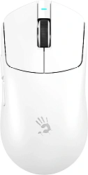 Мышь A4Tech Bloody R77 Ultra Dock белый оптическая 20000dpi беспров. USB 5but