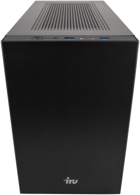 ПК IRU Game 310H5GS MT i5 11400F (2.6) 16Gb SSD512Gb GTX1660 Super 6Gb FreeDOS GbitEth 500W черный (RUS) (1858340)
