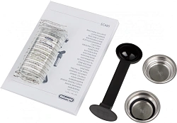 Кофеварка рожковая Delonghi EC685.R 1350Вт красный