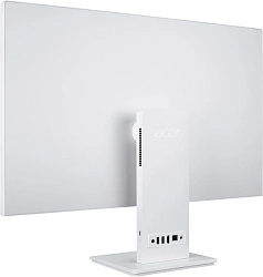Моноблок Acer Aspire S27B-UGMTL-H 27" Full HD Core Ultra 5 125H (1.2) 16Gb SSD512Gb Arc graphics Eshell GbitEth WiFi BT 90W клавиатура мышь Cam белый 1920x1080