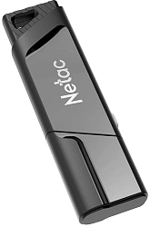 Флеш Диск Netac 128GB U336 NT03U336S-128G-32BK USB3.2 черный