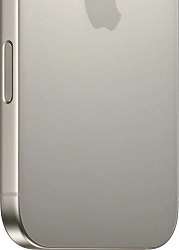 Смартфон Apple A3292 iPhone 16 Pro 1Tb титан моноблок 3G 4G 1Sim 6.3" 1206x2622 iOS 18 48Mpix 802.11 a/b/g/n/ac/ax/be NFC GPS Protect