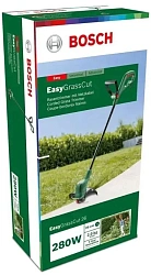 Триммер электрический Bosch EasyGrassCut 26 280Вт неразбор.штан. реж.эл.:леска