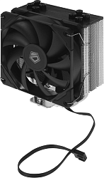 Устройство охлаждения(кулер) ID-Cooling SE-224-XTS Soc-AM5/AM4/1200/1700/1851 черный 4-pin 16-29dB Al+Cu 220W 650gr Ret