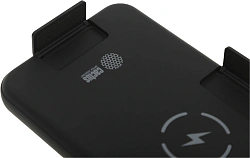Мобильный аккумулятор Cactus CS-PBFSQT-10000 10000mAh QC/PD 18W 3A USB-A/USB-C беспров.зар. черный