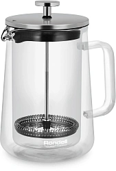 Френч-пресс Rondell Eletto RDS-1824 1л прозрачный