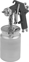 Краскораспылитель Fubag BASIC S1000/1.8 HP 160л/мин соп.:1.8мм бак:1л серебристый