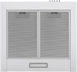 Вытяжка каминная Oasis KB-50W белый управление: кнопочное (1 мотор)