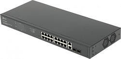 Коммутатор TP-Link TL-SG1218MPE (L2) 18x1Гбит/с 2xКомбо(1000BASE-T/SFP) 16PoE+ 192W управляемый