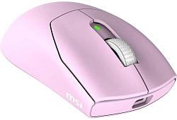 Мышь MSI Forge GM340 W фиолетовый оптическая 12000dpi беспров. BT/Radio USB 5but (S12-4301810-HH9)