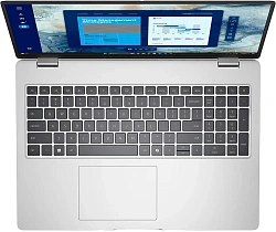 Ноутбук Dell Pro 16 Core Ultra 5 235U 16Gb SSD512Gb Intel Graphics 16" IPS FHD+ (1920x1200) Windows 11 Pro silver WiFi BT Cam (PRO16-5654)