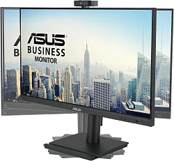 Монитор Asus 23.8" Business BE249QFK черный IPS LED 16:9 HDMI M/M матовая HAS Piv 250cd 178гр/178гр 1920x1080 100Hz VGA DP FHD USB 5.24кг