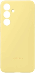 Чехол (клип-кейс) Samsung для Samsung Galaxy S24 FE Silicone Case S24FE желтый (EF-PS721CYEGRU)