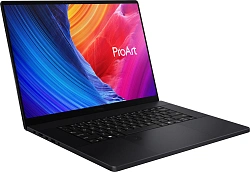 Ноутбук Asus ProArt P16 H7606WR-SE060X Ryzen AI 9 HX 370 32Gb SSD1Tb NVIDIA GeForce RTX5070Ti 12Gb 16" OLED Touch 4K (3840x2400) Windows 11 Pro black WiFi BT Cam (90NB17D1-M00330)