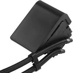 Система водяного охлаждения Thermalright Wonder Vision 360 UB ARGB Soc-AM5/AM4/1200/1700/1851 черный 4-pin 28.1dB Al LCD Ret (W-VISION-UB-360-BL-ARGB)