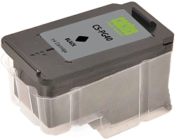 Картридж струйный Cactus CS-PG40 PG-40 черный (18мл) для Canon Pixma MP150/MP160/MP170/MP180/MP210/MP220/MP450/MP460/MP470/iP1200/iP1300/iP1600/iP1700/iP1800/iP190 с чипом