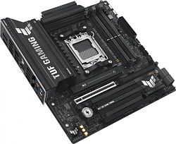 Материнская плата Asus TUF GAMING B850M-PLUS WIFI Socket AM5 AMD B850 4xDDR5 mATX AC`97 8ch(7.1) 2.5Gg RAID+HDMI+DP