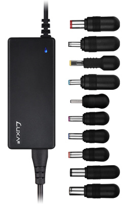 Адаптер Thermaltake LUXA2 EnerG Bar 65W автоматический 65W 17.6V-20.5V 10-коннект. 4.6A от бытовой электросети