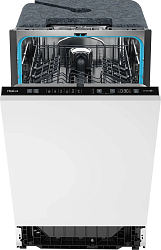 Посудомоечная машина встраив. Haier HDWE9-591RU 2050Вт узкая серебристый