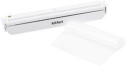 Вакуумный упаковщик Kitfort KT-1505-2 85Вт 0.6Бар шир.пак.:29см белый (КТ-1505-2)