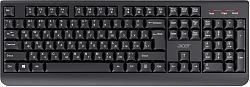 Клавиатура + мышь Acer OCC401 клав:черный мышь:черный USB беспроводная Multimedia (ZL.ACCCC.016)