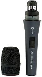 Микрофон проводной Sennheiser E 865-S черный