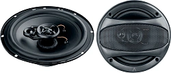 Колонки автомобильные Digma Core 6 100Вт 85дБ 4Ом 16см (6дюйм) (ком.:2кол.) коаксиальные двухполосные