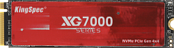 Накопитель SSD Kingspec PCIe 4.0 x4 2TB XG7000-2TB XG7000 M.2 2280
