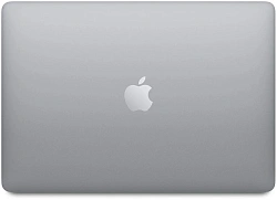 Ноутбук Apple MacBook Air A2337 M1 8 core 8Gb SSD256Gb/7 core GPU 13.3" IPS (2560x1600) macOS grey space WiFi BT Cam (MGN63HN/A)