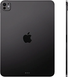 Планшет Apple iPad Pro 2025 A3357 M5 9C RAM12Gb ROM512Gb 11" OLED 2420x1668 iOS черный космос 12Mpix 12Mpix BT WiFi 10hr