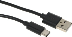 Кабель Buro USB-TC-1.2B2A USB (m)-USB Type-C (m) 1.2м черный
