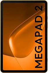 Планшет Tecno MegaPad 2 T1103 G99 (2.2) 8C RAM6Gb ROM128Gb 10.95" IPS 2560x1600 4G Android 16 оранжевый 8Mpix 8Mpix BT WiFi microSD 2Tb 8200mAh 1776hrs