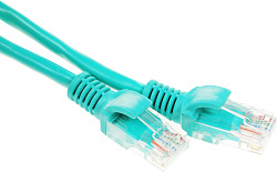 Патч-корд Premier PP12-0.25M/G 1000Гбит/с UTP 4 пары cat.5E CCA molded 0.25м зеленый RJ-45 (m)-RJ-45 (m)
