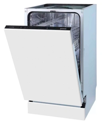 Посудомоечная машина встраив. Gorenje GV541D10 1760Вт узкая инвертер